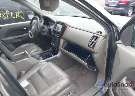 2006 Honda Pilot Ex-L z USA, uszkodzony, nr VIN 5FNYF18756B017282